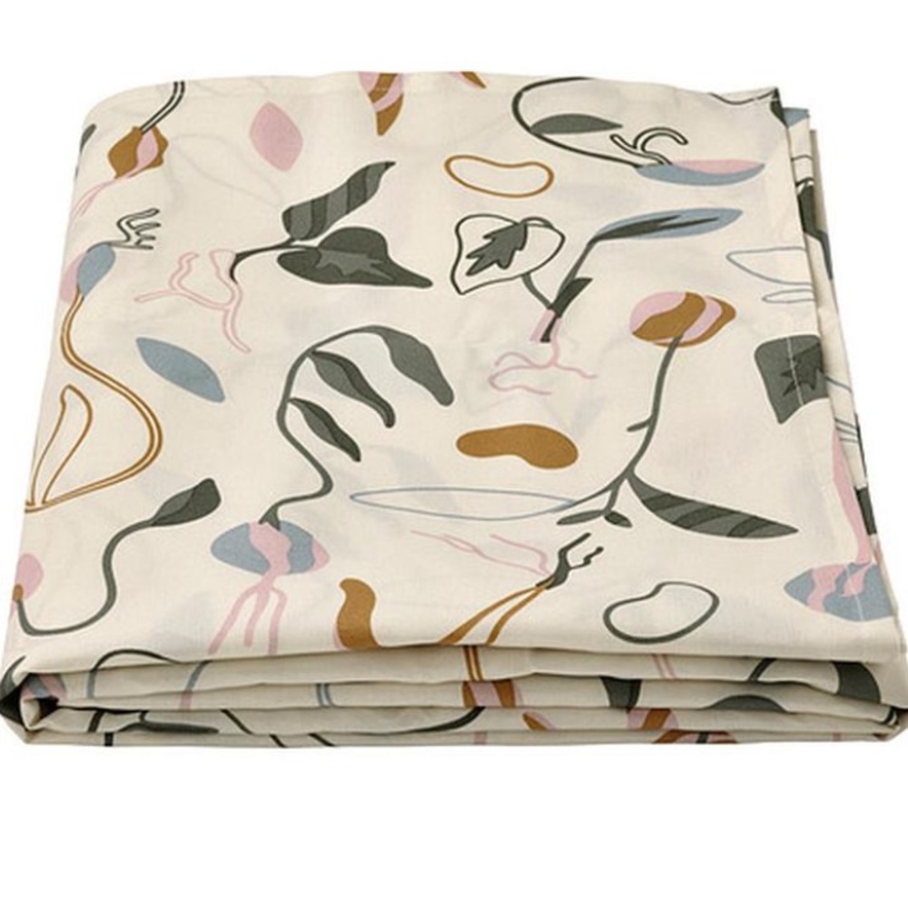 NEW IKEA Daksjus tablecloth 57”x94”